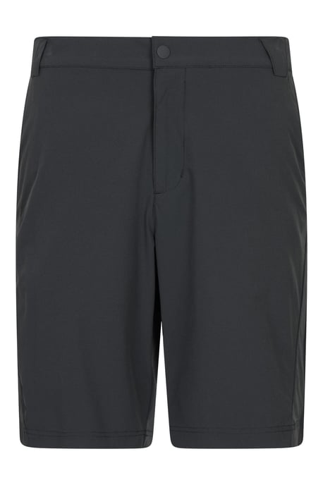 'Wander' Men's Packaway Shorts Quick Drying UV50 Protection Travel Short Pants Black - Image 6