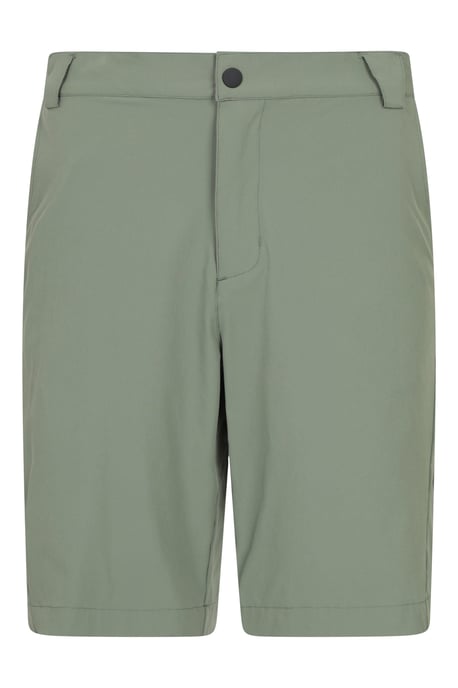 'Wander' Men's Packaway Shorts Quick Drying UV50 Protection Travel Short Pants Olive - Image 5