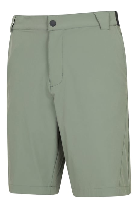 'Wander' Men's Packaway Shorts Quick Drying UV50 Protection Travel Short Pants Olive - Image 6