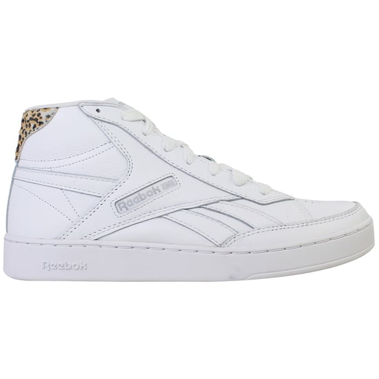 Reebok Club C Form Hi Womens White Trainers - Image 1