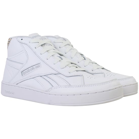 Reebok Club C Form Hi Womens White Trainers - Image 2