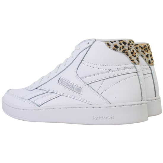 Reebok Club C Form Hi Womens White Trainers - Image 3