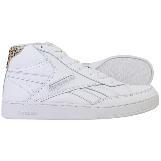Reebok Club C Form Hi Womens White Trainers - Image 4