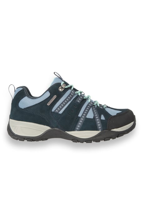 'Direction II' Women's Walking Shoes with Rubber Outsole Waterproof Cosy Sneaker Navy - Image 2
