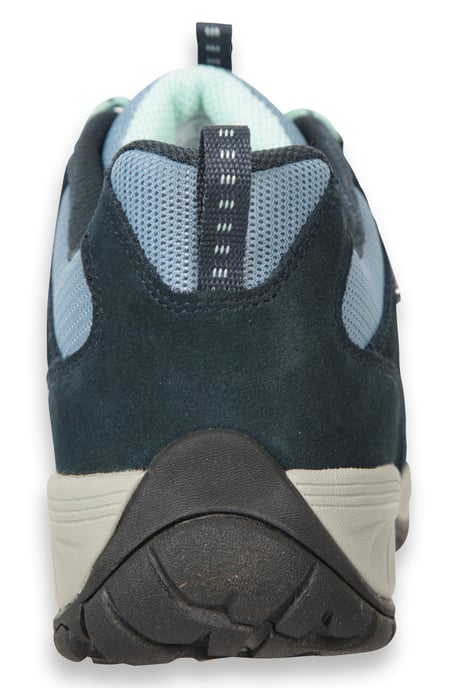 'Direction II' Women's Walking Shoes with Rubber Outsole Waterproof Cosy Sneaker Navy - Image 4
