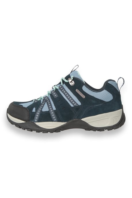 'Direction II' Women's Walking Shoes with Rubber Outsole Waterproof Cosy Sneaker Navy - Image 5