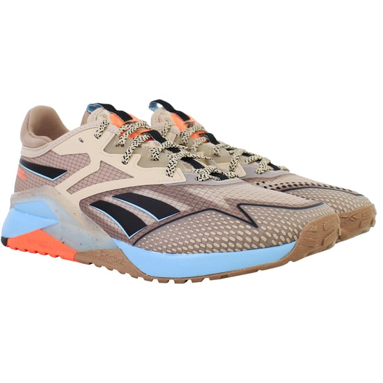 Reebok Nano x2 Adventure Womens Brown Running Shoes - Image 2