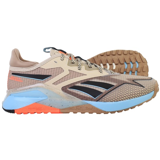 Reebok Nano x2 Adventure Womens Brown Running Shoes - Image 4