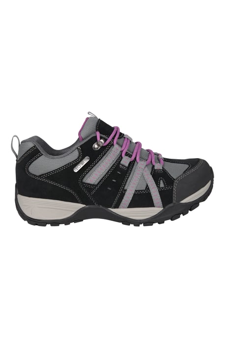 'Direction II' Women's Walking Shoes with Rubber Outsole Waterproof Cosy Sneaker Grey - Image 4