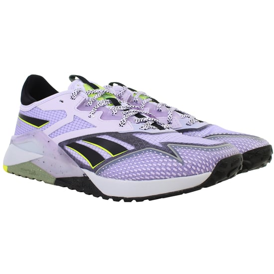 Reebok Nano x2 Adventure Womens Purple Running Shoes - Image 2
