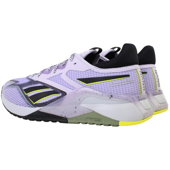 Reebok Nano x2 Adventure Womens Purple Running Shoes - Image 3