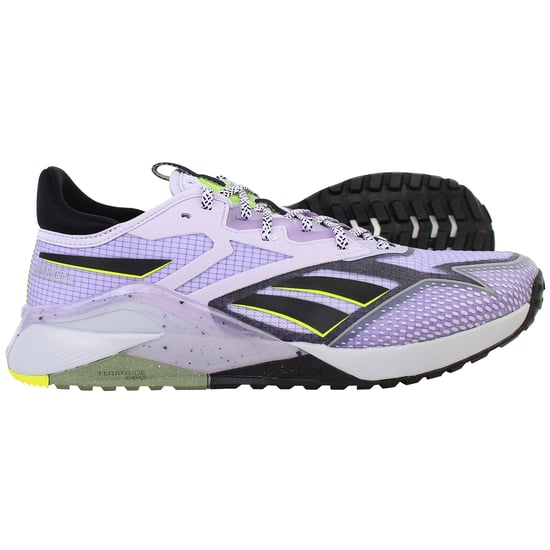 Reebok Nano x2 Adventure Womens Purple Running Shoes - Image 4