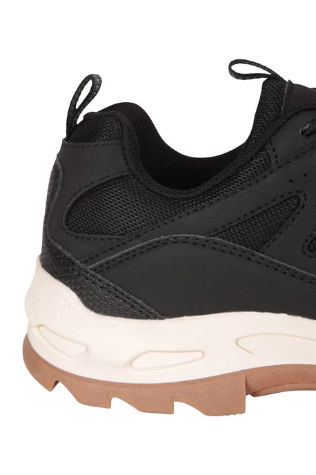 'Highline II' Mens Walking Shoes Breathable EVA Cushioned Suede Mesh Upper Black - Image 6