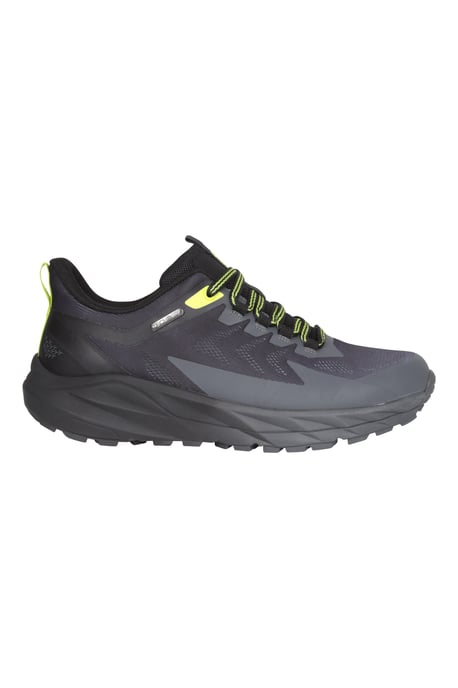 'Andes' Men's Waterproof Active Shoes Flexible Sole Walking Outdoor Footwear Black - Image 2