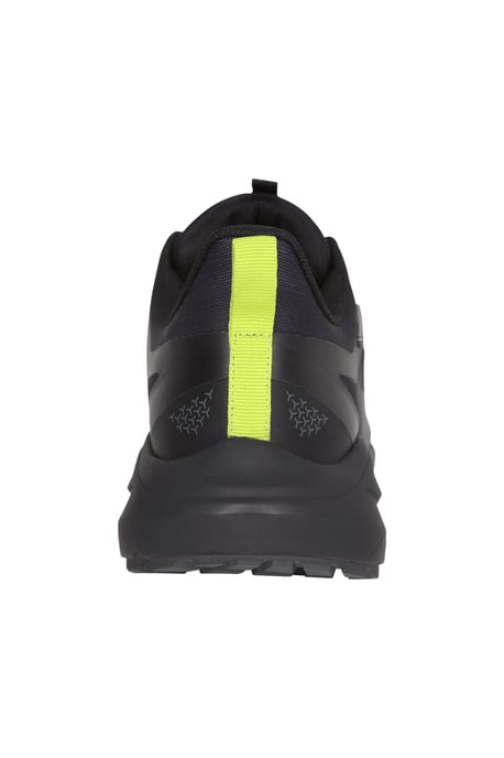 'Andes' Men's Waterproof Active Shoes Flexible Sole Walking Outdoor Footwear Black - Image 3