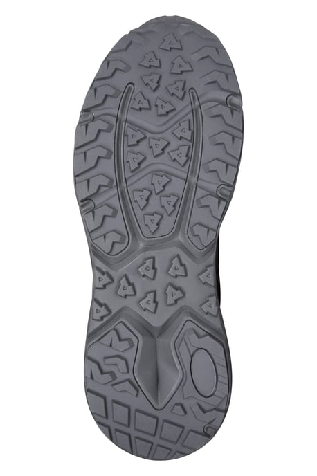 'Andes' Men's Waterproof Active Shoes Flexible Sole Walking Outdoor Footwear Black - Image 6