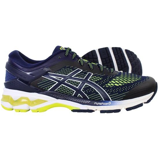 Asics Gel-Kayano 26 Mens Navy Running Shoes - Image 4