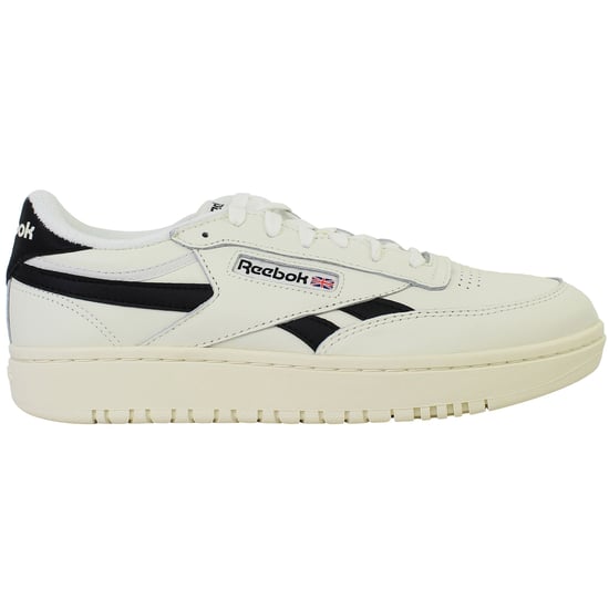 Reebok Club C Double Revenge Womens Off White Trainers - Image 1