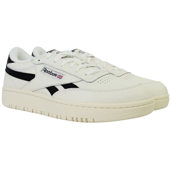 Reebok Club C Double Revenge Womens Off White Trainers - Image 2