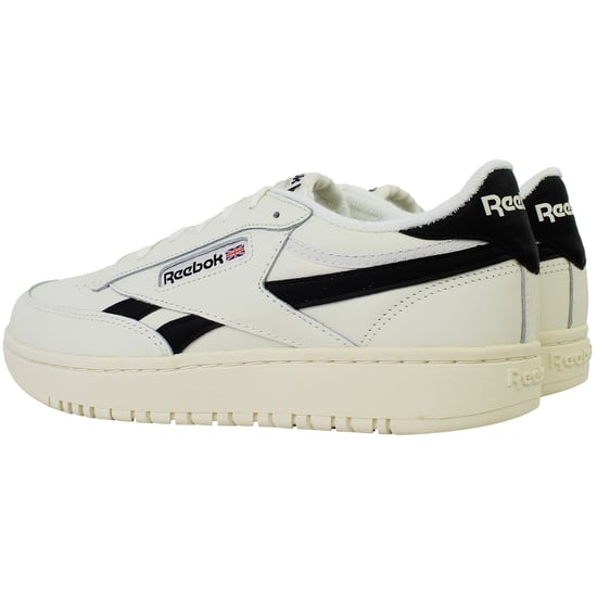 Reebok Club C Double Revenge Womens Off White Trainers - Image 3