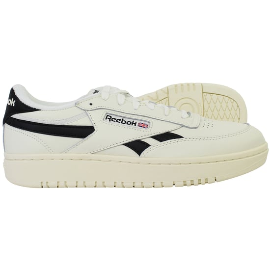 Reebok Club C Double Revenge Womens Off White Trainers - Image 4