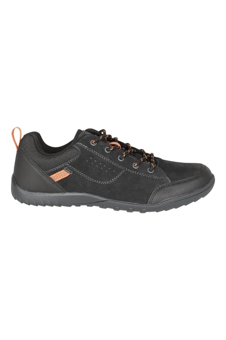 'Phantom II' Men's Shoes Casual Stylish Comfortable Breathable Lace Up Trainers Charcoal - Image 2