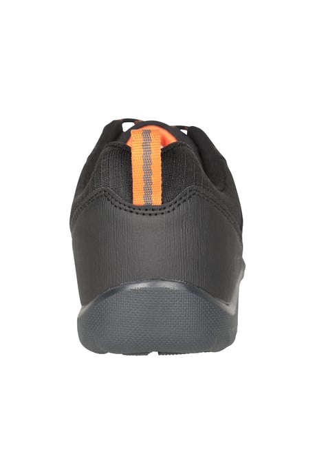 'Phantom II' Men's Shoes Casual Stylish Comfortable Breathable Lace Up Trainers Charcoal - Image 3