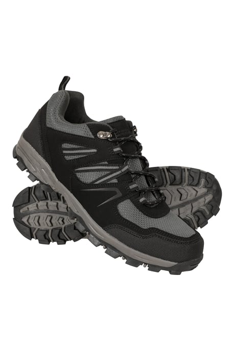 'McLeod' Men Hiking Shoes Wide Fit Cushioned Breathable Lightweight Lace Up - Image 1