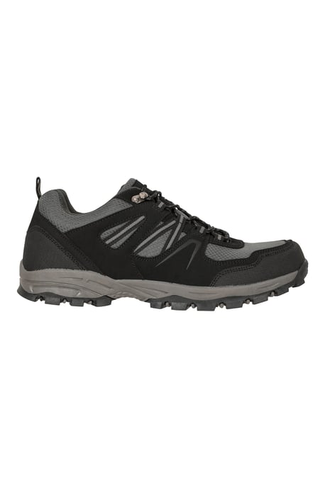 'McLeod' Men Hiking Shoes Wide Fit Cushioned Breathable Lightweight Lace Up - Image 2