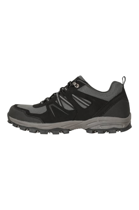'McLeod' Men Hiking Shoes Wide Fit Cushioned Breathable Lightweight Lace Up - Image 5