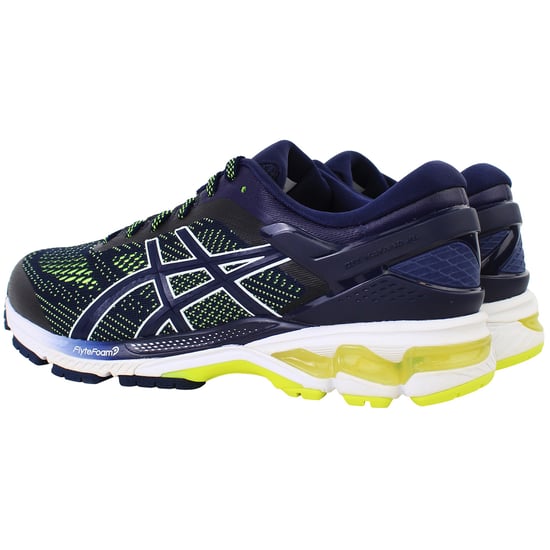 Asics Gel-Kayano 26 Mens Orange Running Shoes - Image 3