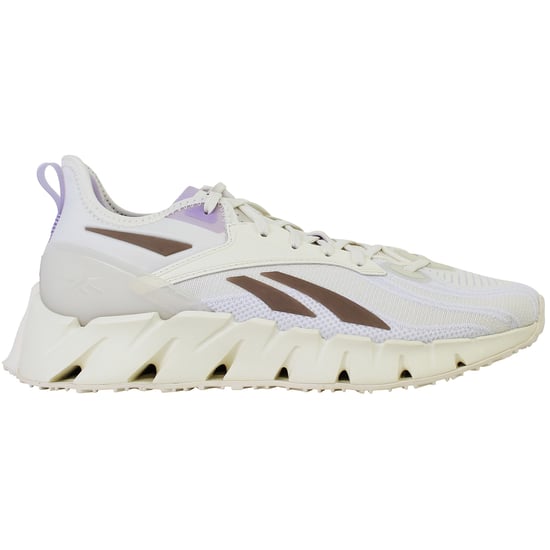 Reebok Zig Kinetica 3 Womens White Running Shoes - Image 1