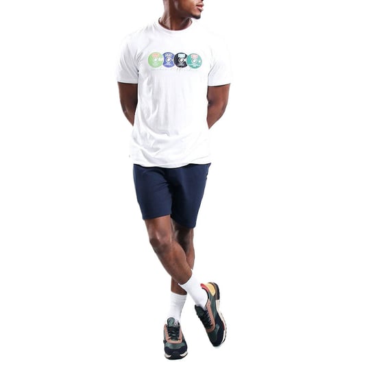 Weekend Offender Mens T Shirts Definitely Maybe Disk Summer Short Sleeve T Shirt - Image 3