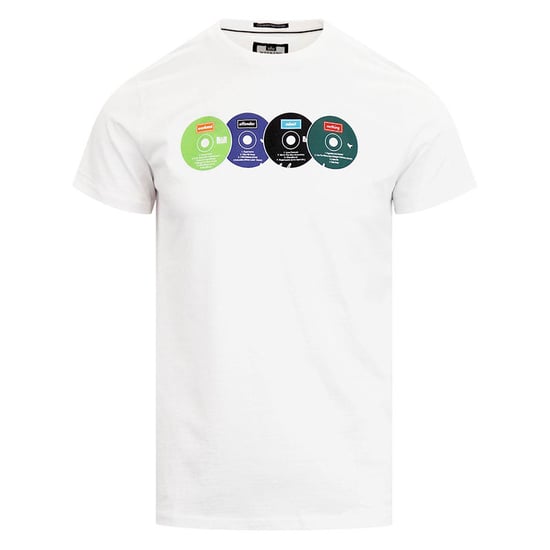 Weekend Offender Mens T Shirts Definitely Maybe Disk Summer Short Sleeve T Shirt - Image 4