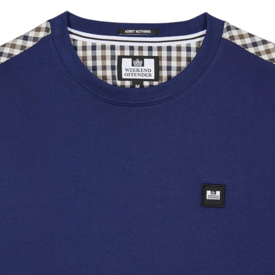 Weekend Offender Mens T Shirts Diaz Crew Neck Short Sleeve Cotton Summer Tee - Image 3