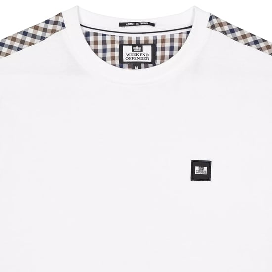 Weekend Offender Mens T Shirts Diaz Crew Neck Short Sleeve Cotton Summer Tee - Image 3
