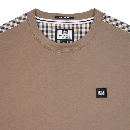 Weekend Offender Mens T Shirts Diaz Crew Neck Short Sleeve Cotton Summer Tee - Image 3