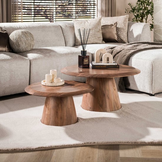 Hoyz salontafel rona - 80x80x40 cm - Image 1