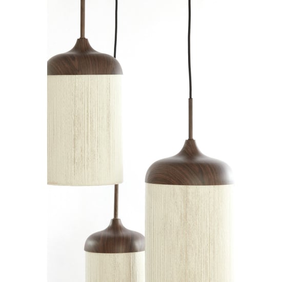 Light & Living hanglamp danialo Ø35x32 cm - - Image 3