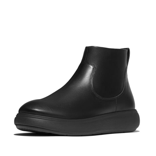 FitFlop Iq-comff leather zip ankle boots - Image 2