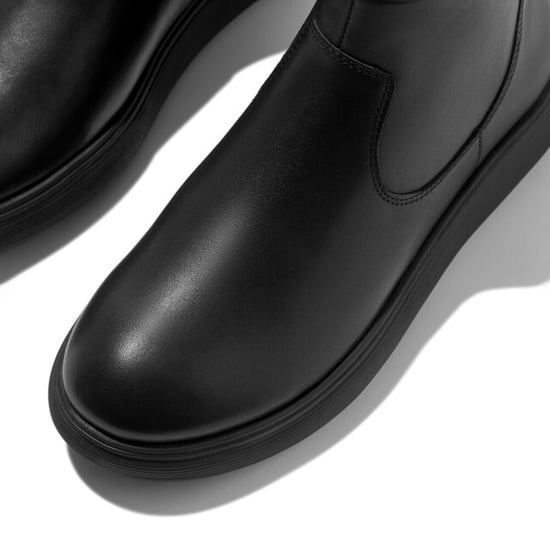 FitFlop Iq-comff leather zip ankle boots - Image 3