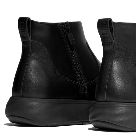 FitFlop Iq-comff leather zip ankle boots - Image 5