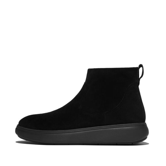 FitFlop Iq-comff suede zip ankle boots - Image 2