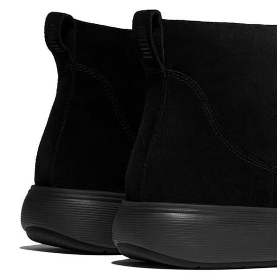 FitFlop Iq-comff suede zip ankle boots - Image 3