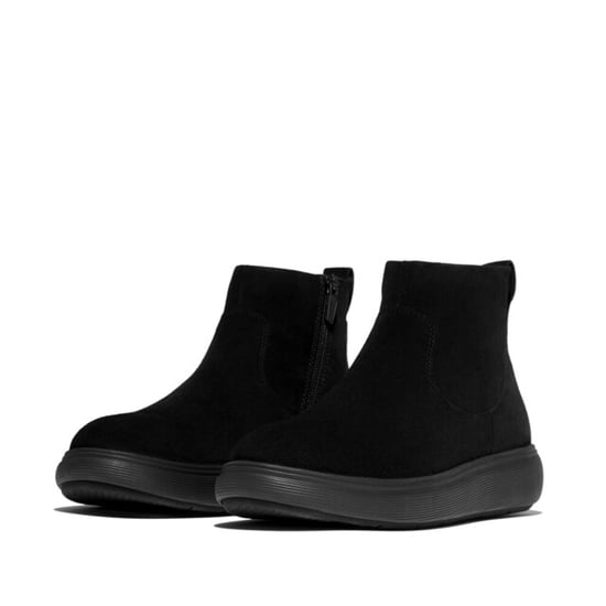 FitFlop Iq-comff suede zip ankle boots - Image 5