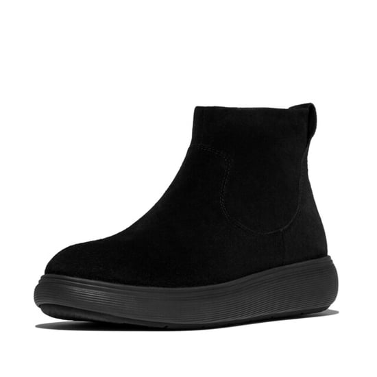 FitFlop Iq-comff suede zip ankle boots - Image 6