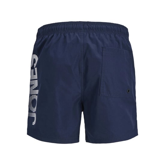 Jack & Jones Jongens zwemshort jpstmaui splicelogo effen donker - Image 5