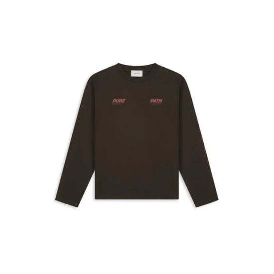 Pure Path Pure longsleeve tee dark - Image 1