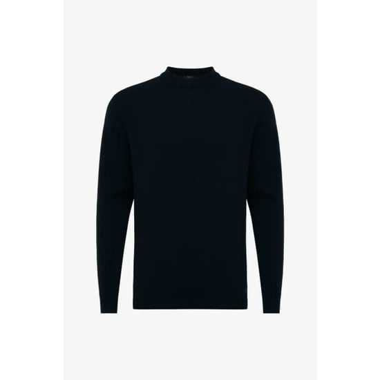Genti Roundneck cotton sweater - Image 1