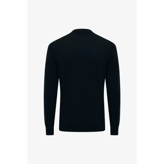 Genti Roundneck cotton sweater - Image 2